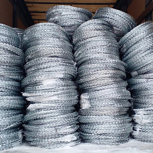 Проволока колючая СББ 500х62х5