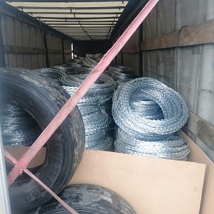 Проволока колючая 750х50х3 СББ