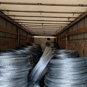 Проволока спираль СББ 450