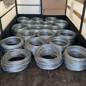 Проволока колючая СББ 500х50х3