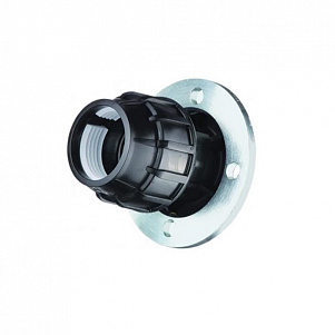 Фланец компрессионный ПНД 110х4 (100 мм) «Astore»