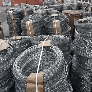 Проволока колючая 500х50х5 СББ